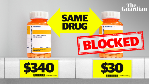 How Big Pharma blocks cheaper drugs