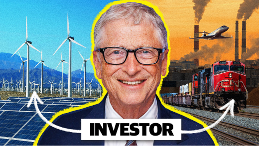 How Bill Gates funds green energy but invests in fossil fuels