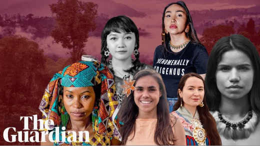 Indigenous activists on tackling the climate crisis: 'we have done more than any government'