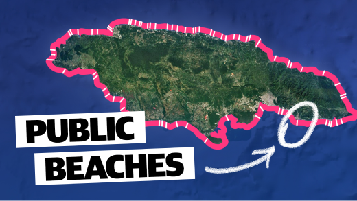 Why Jamaicans can't access their own beaches